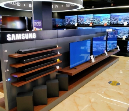 TV остров Samsung